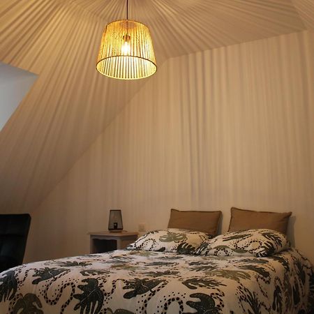 Gite De Charme A La Ferme - Duplex Landrevarzec ภายนอก รูปภาพ