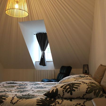 Gite De Charme A La Ferme - Duplex Landrevarzec ภายนอก รูปภาพ