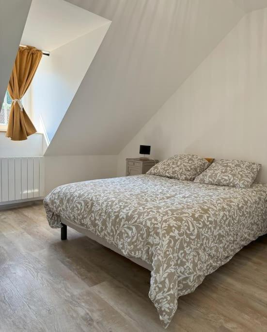 Gite De Charme A La Ferme - Duplex Landrevarzec ภายนอก รูปภาพ