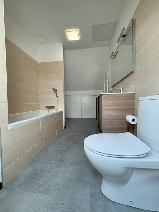 Gite De Charme A La Ferme - Duplex Landrevarzec ภายนอก รูปภาพ