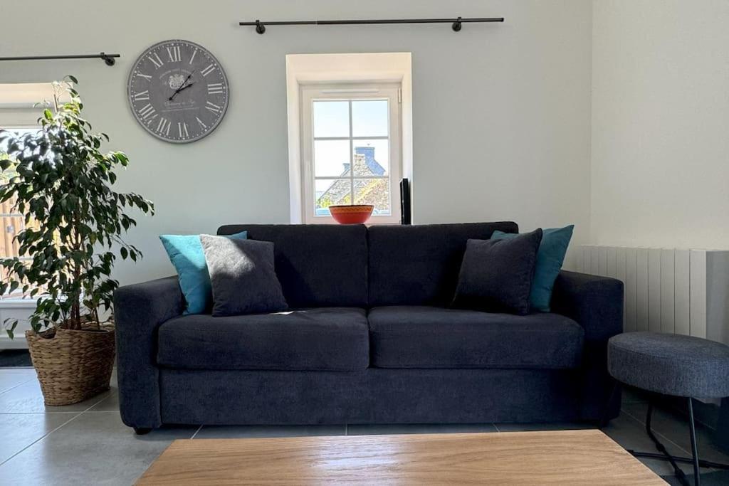 Gite De Charme A La Ferme - Duplex Landrevarzec ภายนอก รูปภาพ