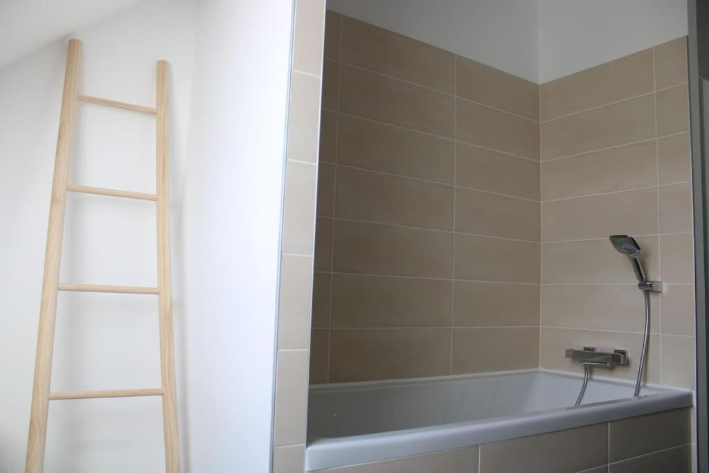 Gite De Charme A La Ferme - Duplex Landrevarzec ภายนอก รูปภาพ