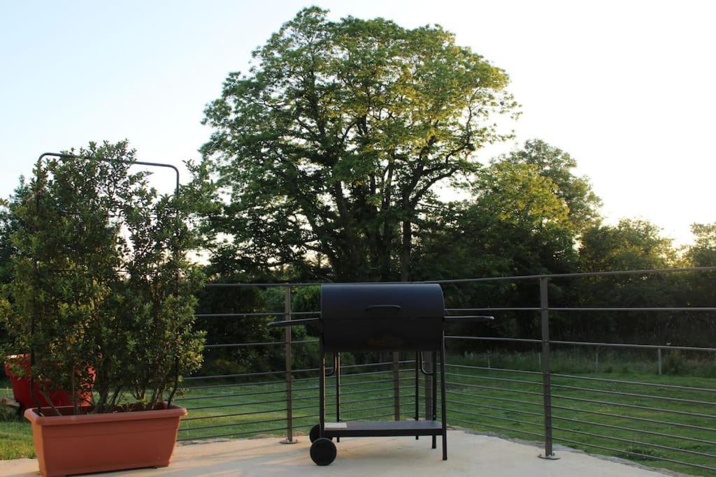 Gite De Charme A La Ferme - Duplex Landrevarzec ภายนอก รูปภาพ
