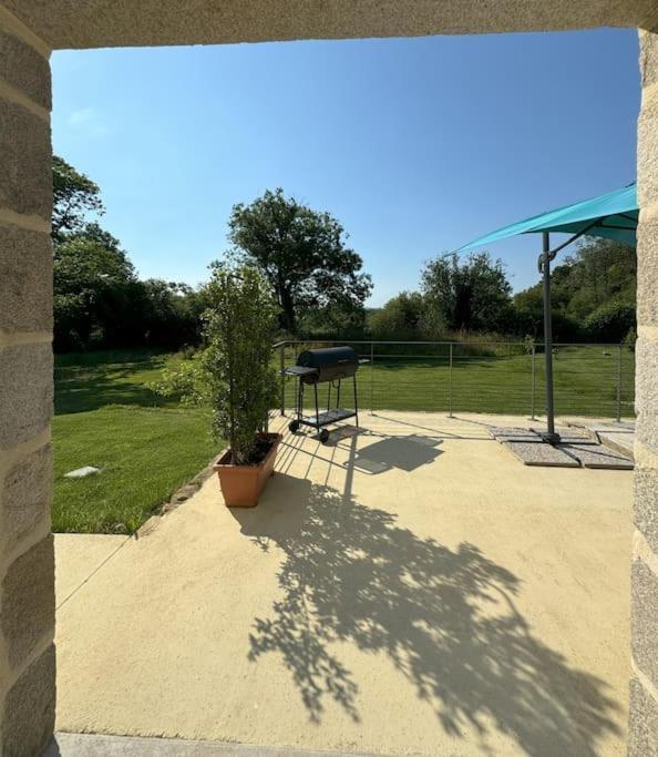 Gite De Charme A La Ferme - Duplex Landrevarzec ภายนอก รูปภาพ