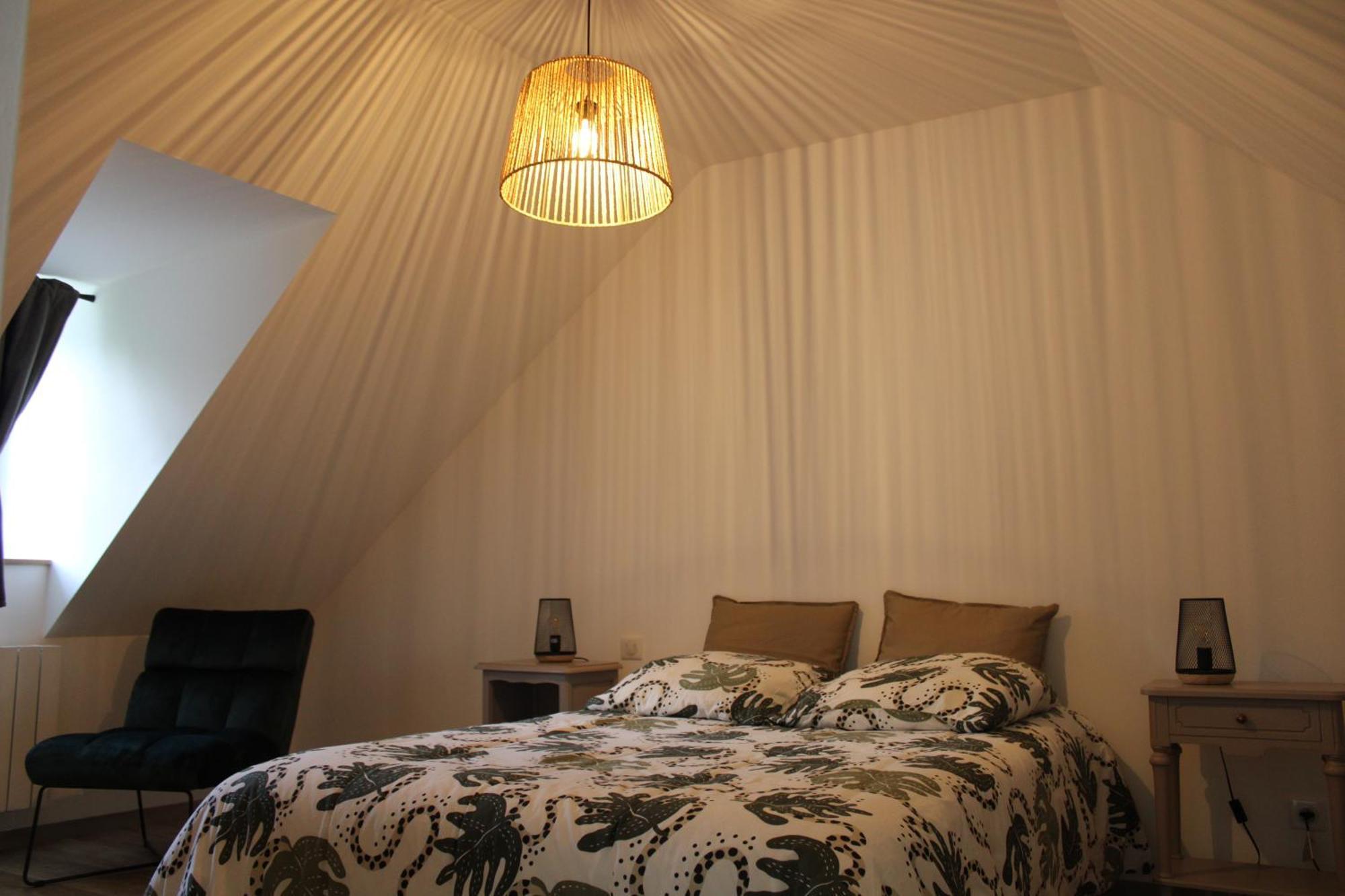 Gite De Charme A La Ferme - Duplex Landrevarzec ภายนอก รูปภาพ